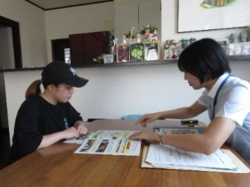 意見交換の様子