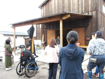 意見交換会の様子