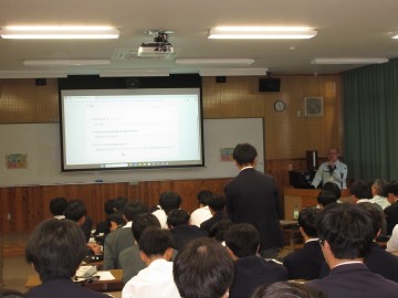 意見交換の様子