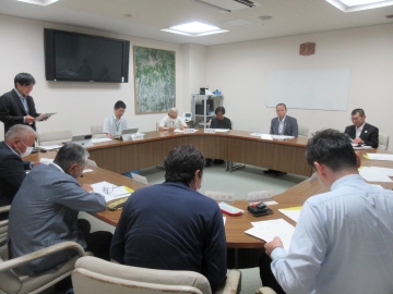 町の支援策の説明