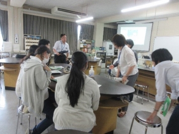 活発な意見交換の様子