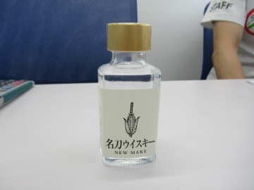 トウモロコシのウイスキー