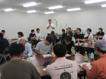 グループ討議での発表