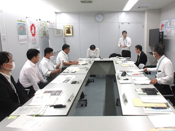 情報交換会