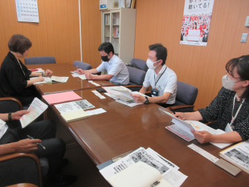 農政局から国の施策等を説明する様子