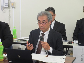 進行役の地方参事官