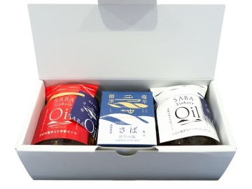 さば塩辛セット