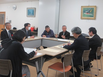 意見交換の様子