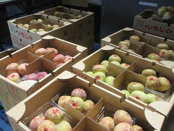 箱詰されたいちじく