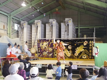 催しの石見神楽