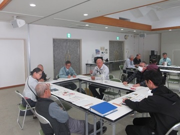 話し合いの様子