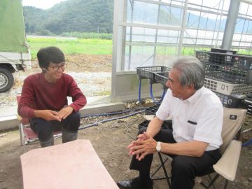 意見交換の様子