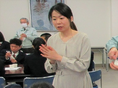 講師の泉 智加さん