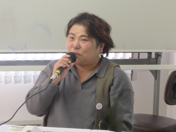 講師の株式会社高村農園　作田氏
