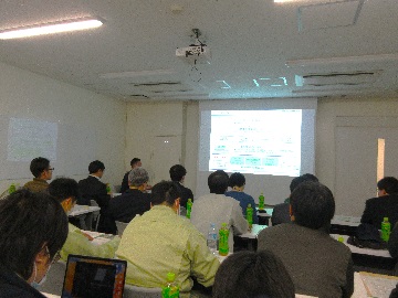講演の様子