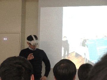 AR（拡張現実）補助アプリの実演