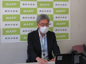 清水地方参事官の挨拶