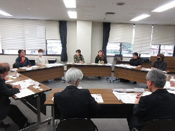 意見交換会の様子