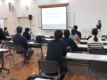 金村氏による講演