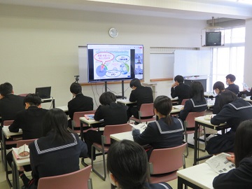 授業の様子
