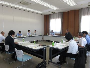 総会の様子