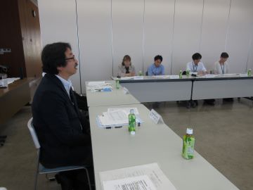 支局長あいさつ