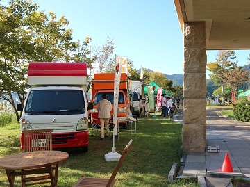 山フェス(屋外の様子)