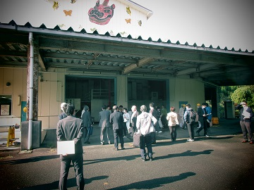 鳥取市鳥獣減容化施設の見学
