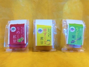 3種類の羊羹