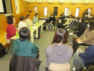 交流会の様子