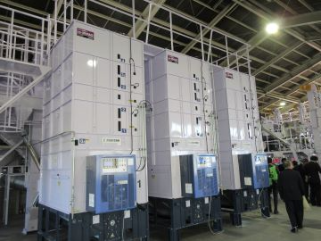 循環型乾燥機の写真