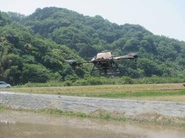農業用ドローン