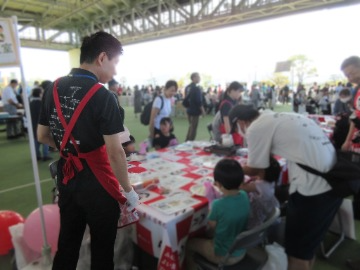 おにぎり教室の様子