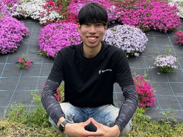 馬田氏の写真