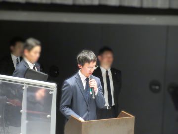 鳥取貿易情報センター所長の写真