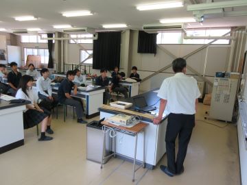 講義の様子