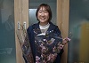 義母から引き継いだ花木を大切に育てる女性農業者（大木恵美子さん）