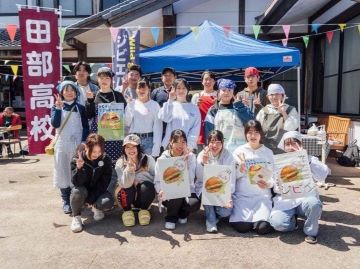 イベントが終わり記念写真