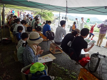 つなぐ棚田遺産、みどりの食料システム説明