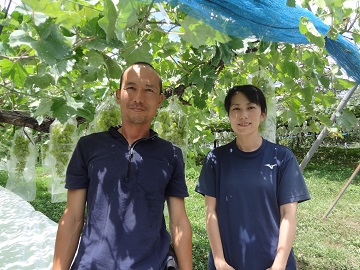 山縣さんご夫妻