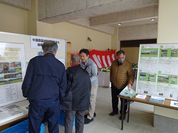 つなぐ棚田遺産をＰＲ
