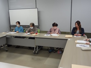 女性農業委員と意見交換