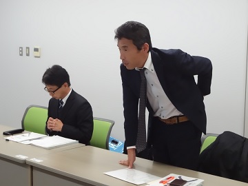 小松参事官から基本法説明