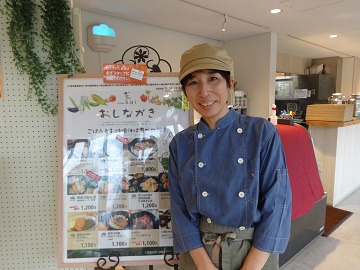 野菜ソムリエ上級プロの西川さん