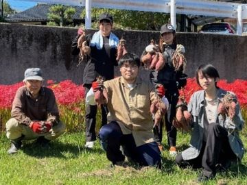 芋掘り