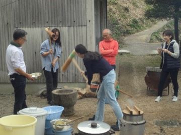 餅つき