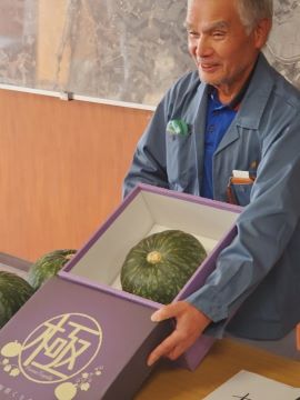 かぼちゃ極