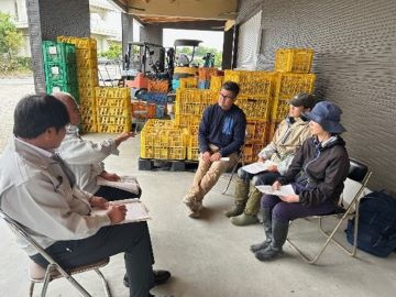 意見交換の様子
