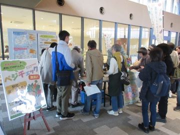 山口県拠点の出展ブース