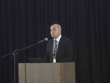 青木持続的食料システム戦略推進官によるオープニングトーク